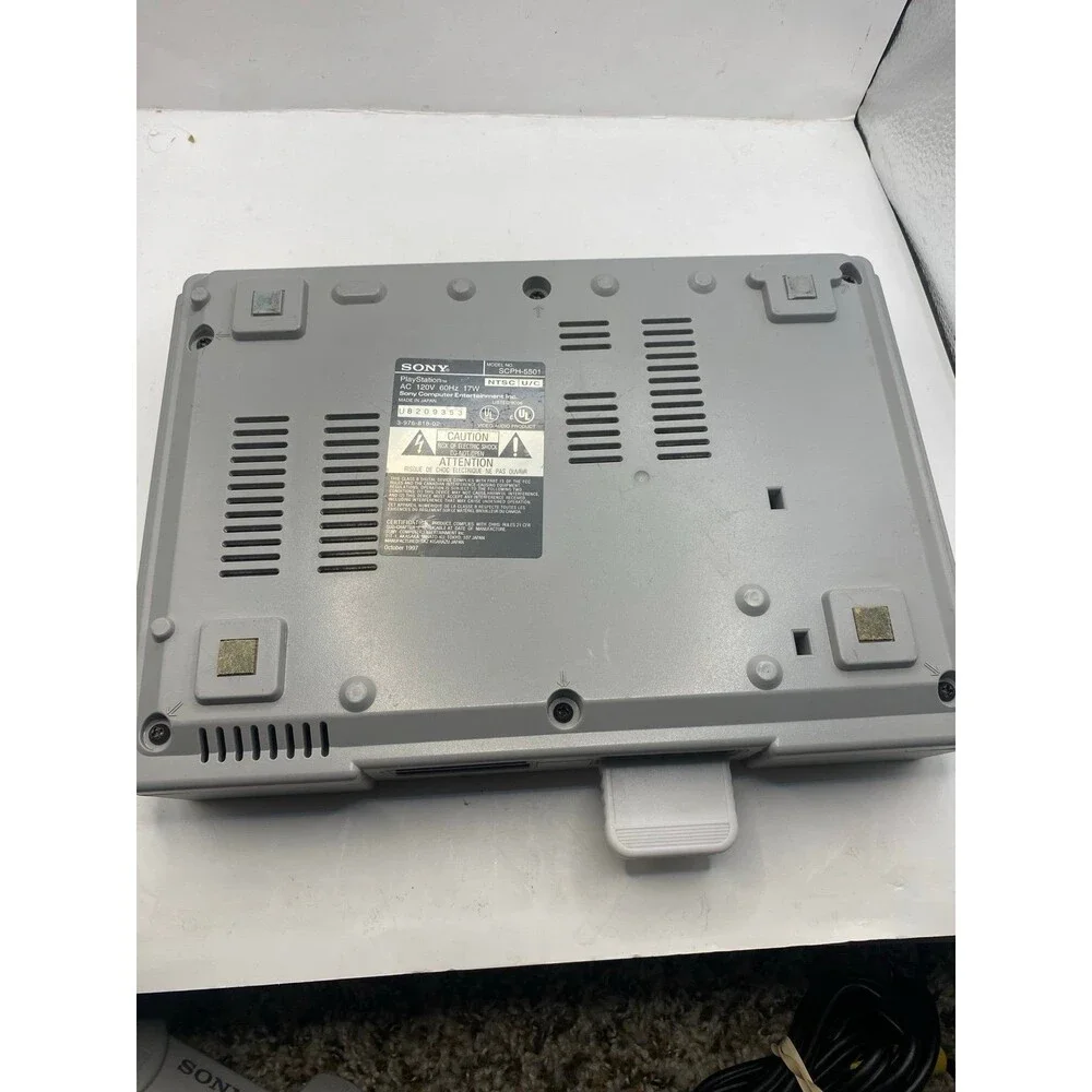 Sony PlayStation 1 PS1 Original Console System Bundle - Tested PS1 PSOne